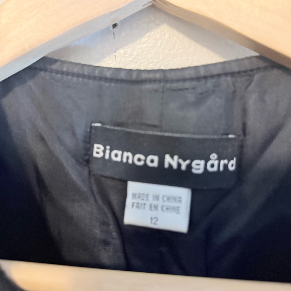 Bianca Nygard Wool Zip Vest - Picture 3 of 4